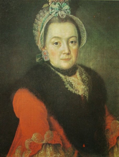 Алексей Петрович Антропов портрет