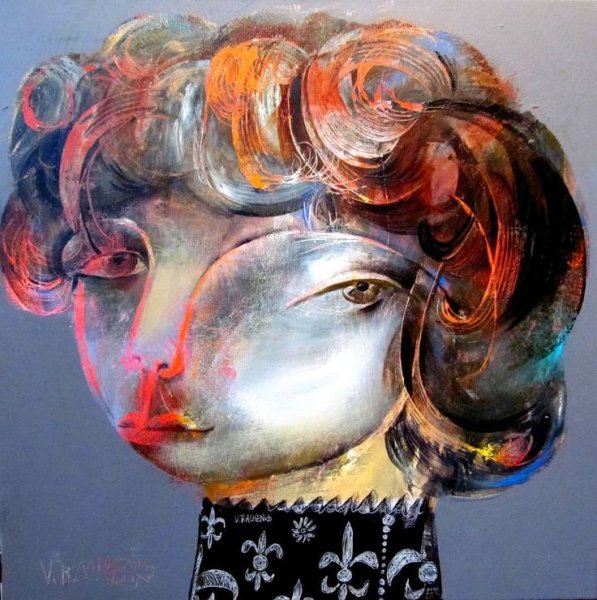 Виктор Ткаченко художник картины