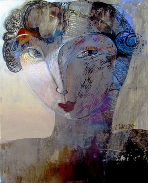 Виктор Ткаченко картины