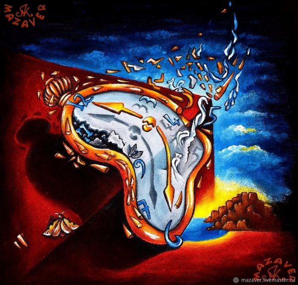 Сальвадор дали Великий мастурбатор 1929