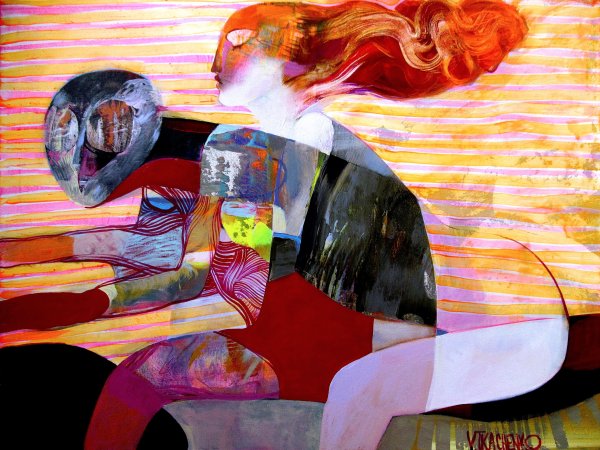 Постмодернизм живопись любовь