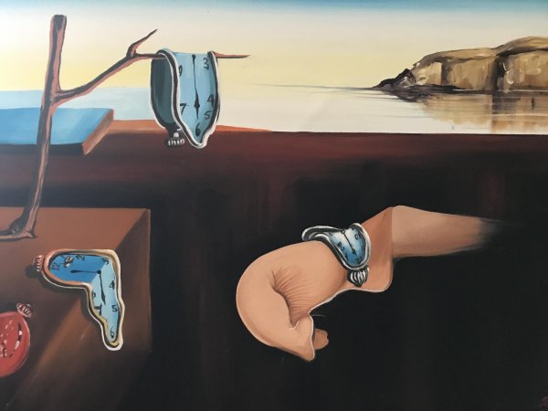 10. Сальвадор дали «постоянство памяти», 1931.