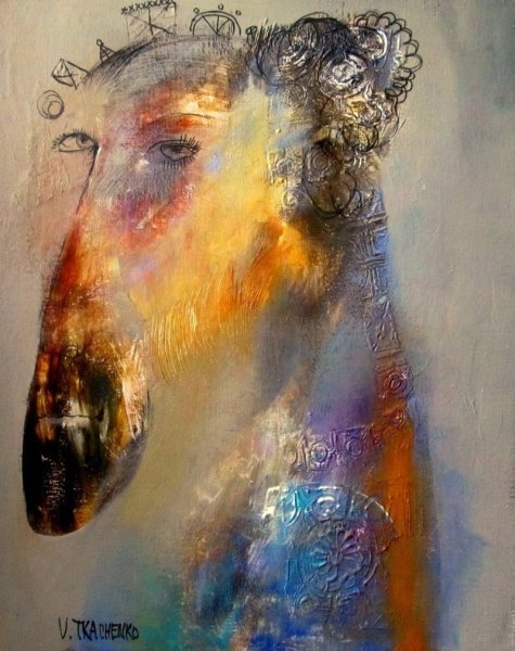 Картины Виталия Ткаченко