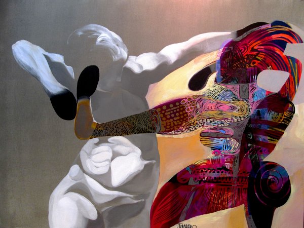 Виторк Ткчаенко картины кругчтые