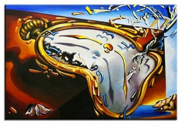 Сальвадор дали постоянство памяти оригинал