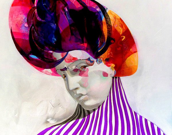 Лаура Рубин картины