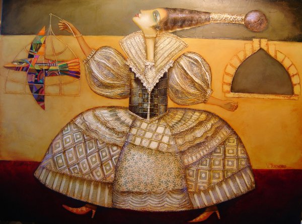 Александр Ткаченко художник