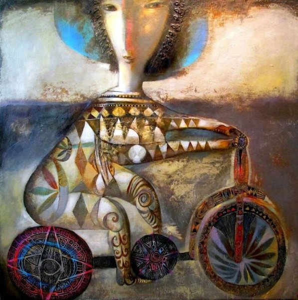 Виктор Ткаченко художник картины