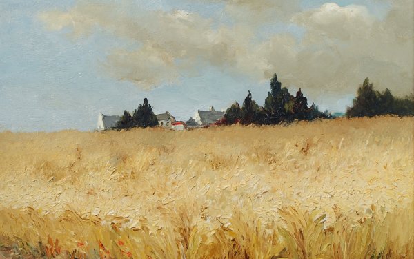 Марсель диф пшеничное поле