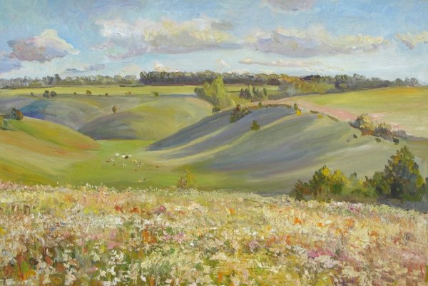 Желтеющая Нива