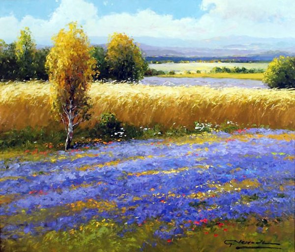 Романов Роман поле