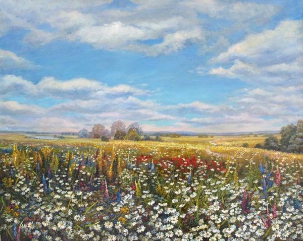 Мещерский Арсений Иванович.рожь