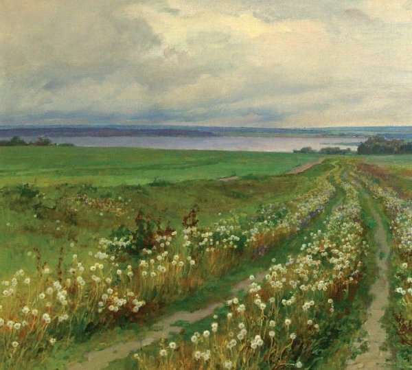 Ольга Одальчук живопись