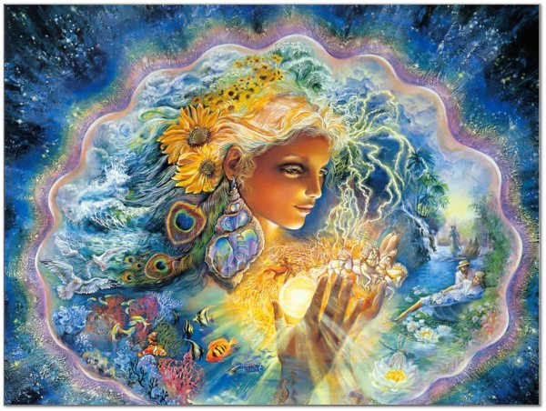 Жозефина Уолл Вселенная