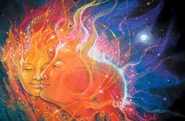 Художник Фрейдун Рассули бесконечность