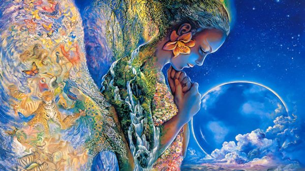 Божественный свет живопись