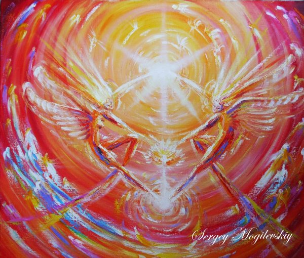 Свет души живопись