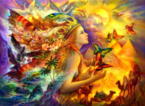 Мужская и женская энергия