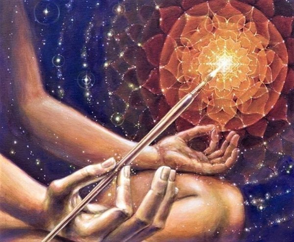 Картина мужчина и женщина обнимаются