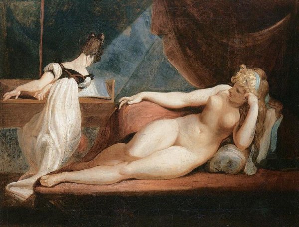 Генрих фюссли / Heinrich Füssli (1741-1825)