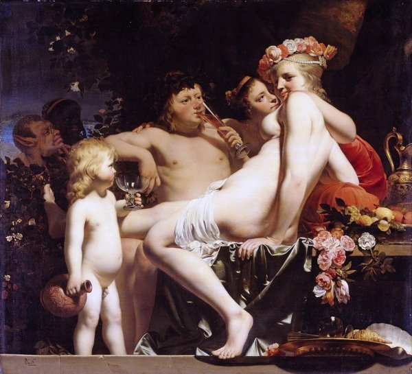 Цезарь Ван Эвердинген Bacchus and Ariadne