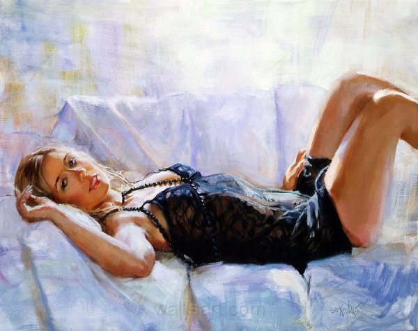 Художник Эрик Валлес Eric Wallis