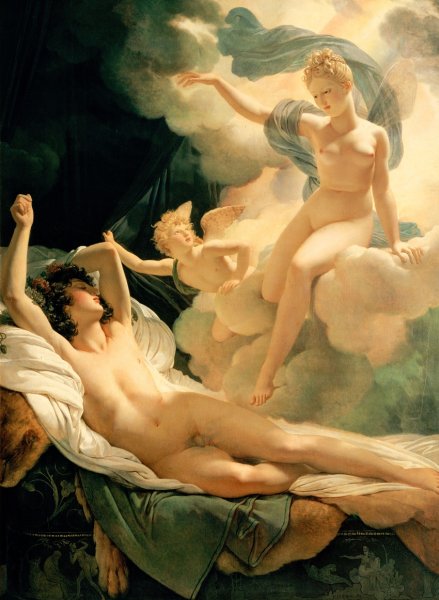 Пьер Нарсис Герен «Морфей и Ирида». 1811