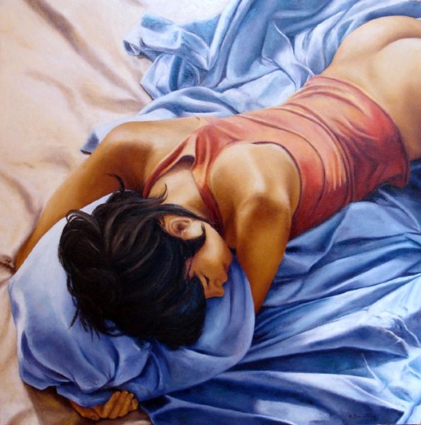 Annick Bouvattier художница