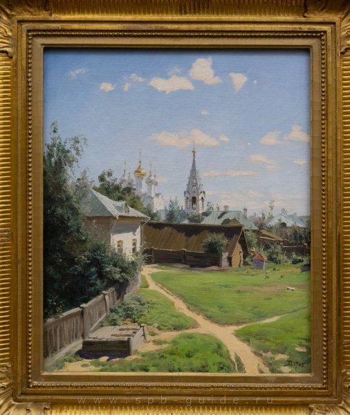 Поленов Московский дворик