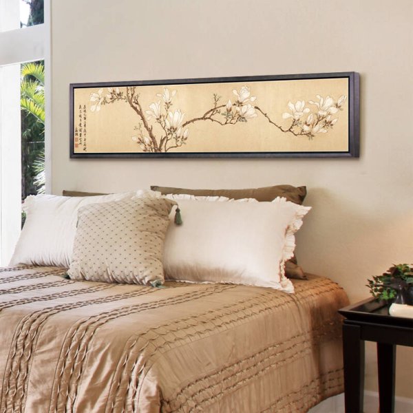 Оригинальные картины в спальню