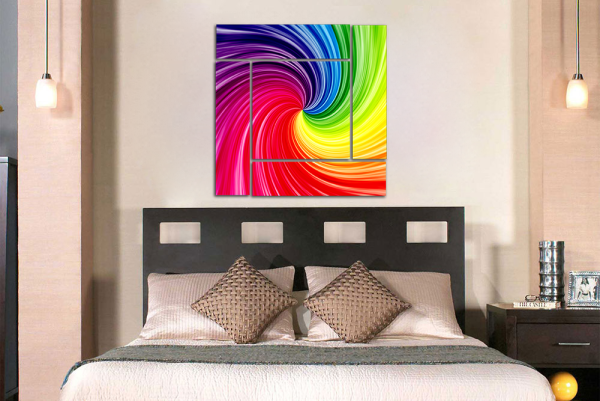 Картины для интерьера спальни
