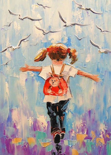 Paintboy картина лебеди