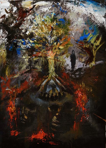 Художник Аркадий Острицкий картины