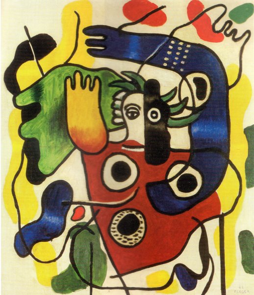 Фернан Леже иллюстрации