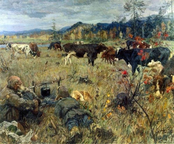 Аркадий пластов