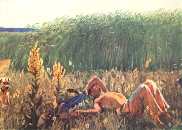 Аркадий пластов сенокос