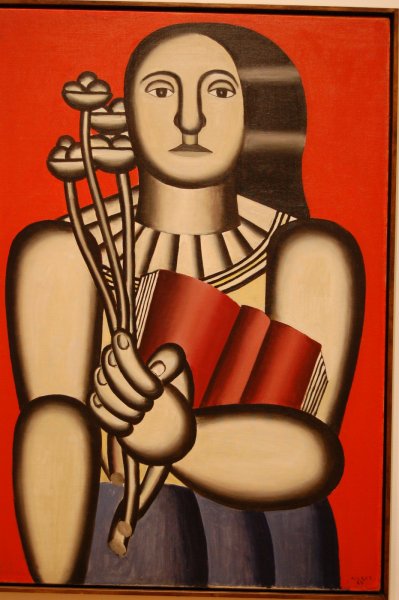 Фернан Леже «три женщины», 1921