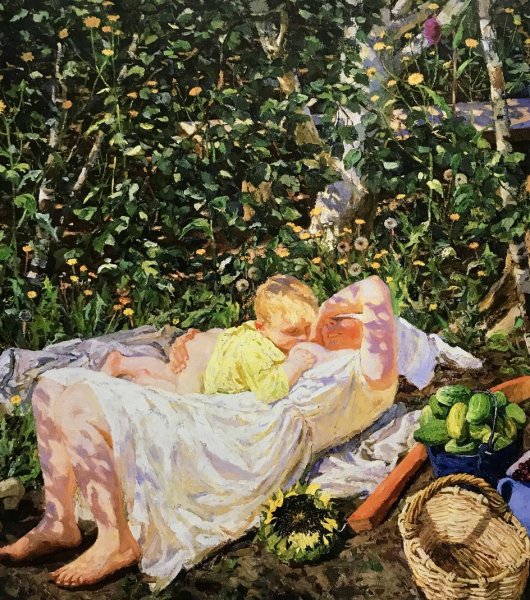 Аркадий пластов трактористки