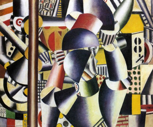 Фернан Леже кубизм