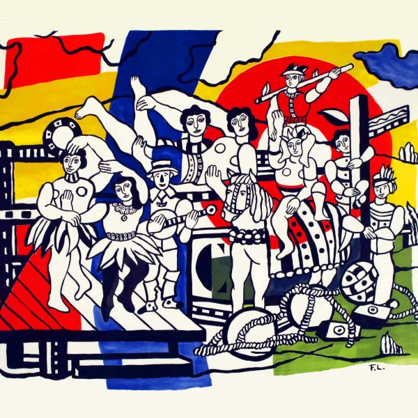 Фернан Леже цирк