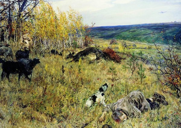 Аркадий Александрович пластов картины