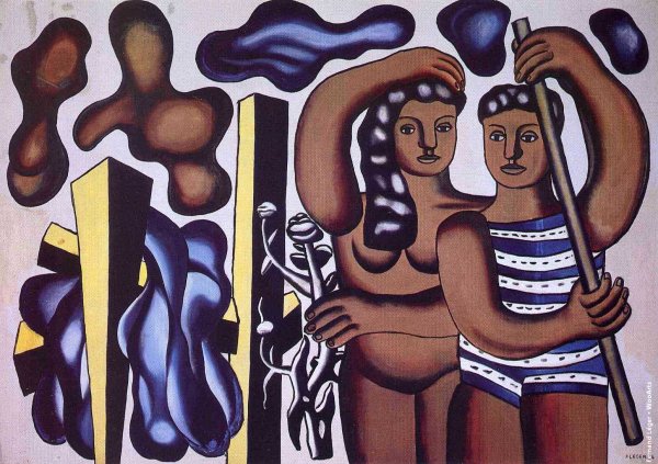 Фернан Леже адам и ева