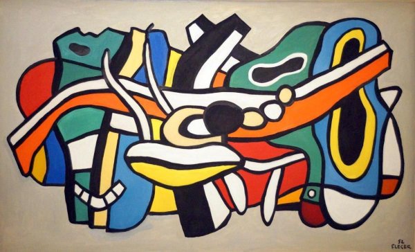 Фернан Леже картины кубизм