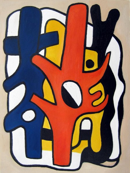 Ф Леже картины