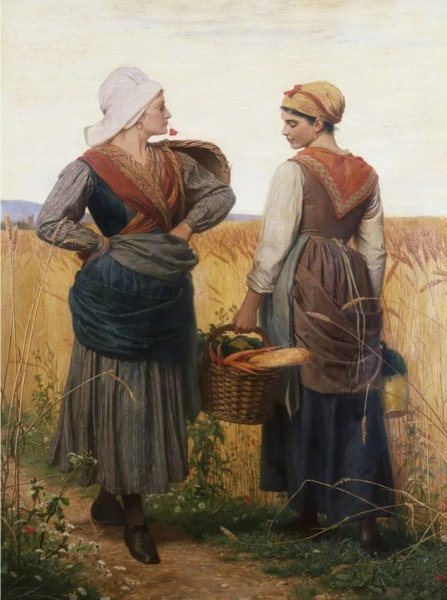 Художник Чарльз Эдвард Перуджини