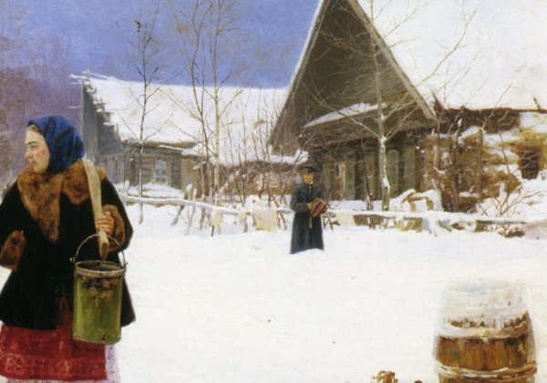 Художник Пимоненко Николай Корнилович