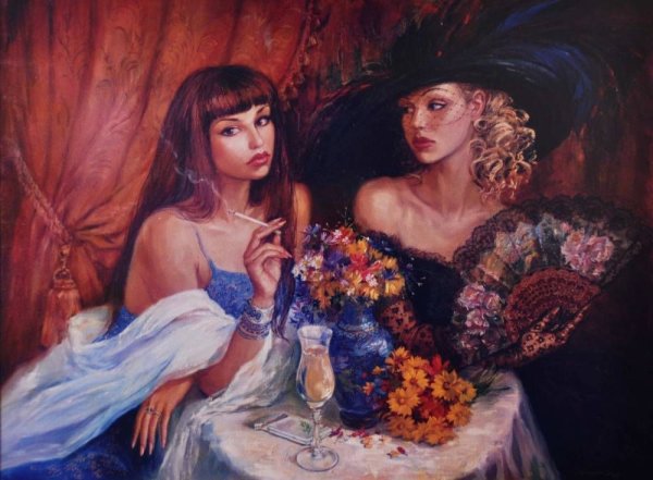 Касаткин Николай Алексеевич "соперницы"