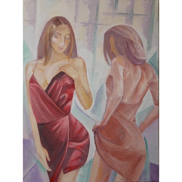 Н. Касаткин «соперницы»