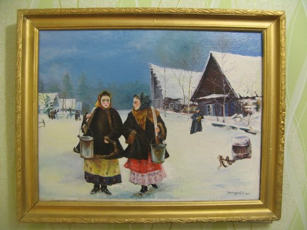 Современный английский художник Роб Хефферан