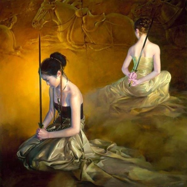 Бабы у колодца